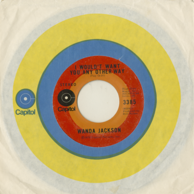 I Wouldn't Want You Any Other Way / Song Of The Wild