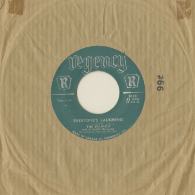 I.O.U. / Everyone's Laughing (1957)