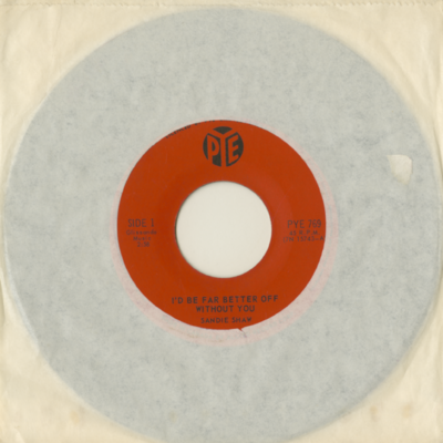 I'd Be Far Better Off Without You  / Girl Don't Come 