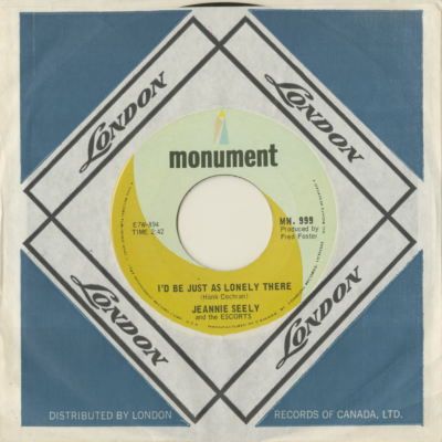 I'd be Just As Lonely There / When It's Over