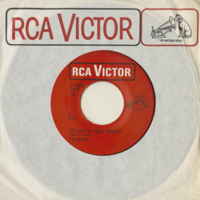 I'd Be Just Fool Enough / Springtime