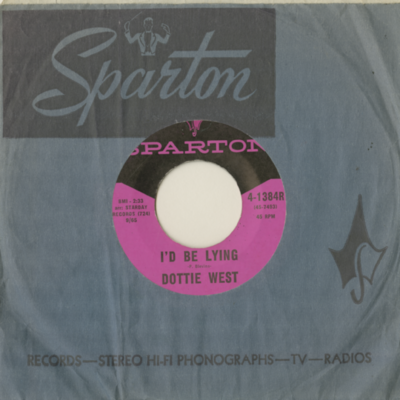 I'd Be Lying / Walking In The Dark (1965)