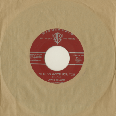 I'd Be So Good For You / I'm Gonna Know His Name