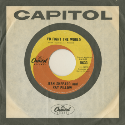 I'd Fight The World / I'll Take The Dog