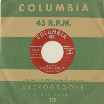 I'd Give My Life / Granada