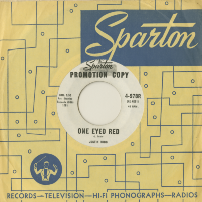 I'd Know You Anywhere / One Eyed Red (1961)