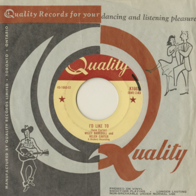 I'd Like To / He Made You For Me (1957)