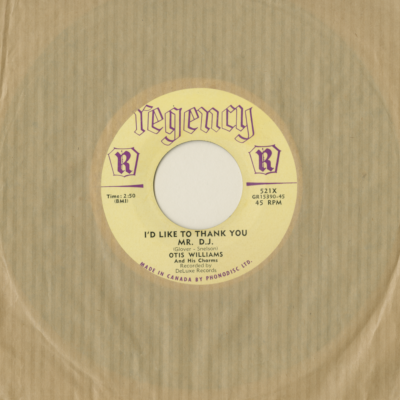 I'd Like To Thank You Mr DJ / Whirlwind