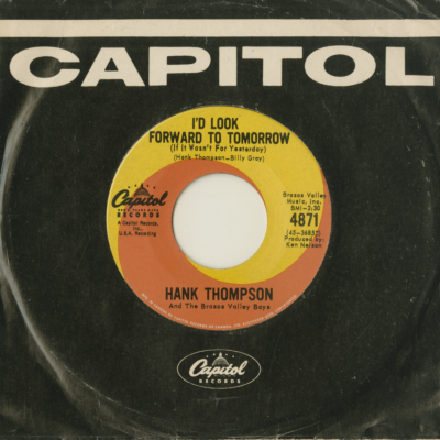 I'd Look Forward To Tomorrow / Honky Tonk Town