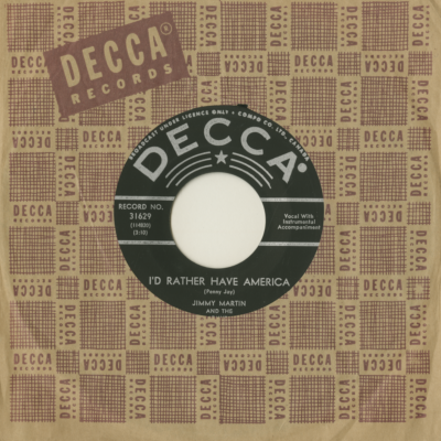 I'd Rather Have America / Leavin' Town