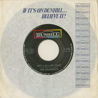 I'd Wait A Million Years / Fly Me To Havana