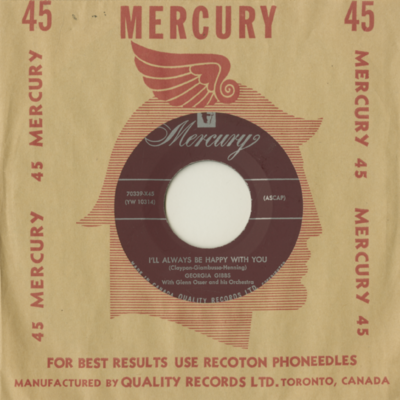 I'll Always Be Happy With You / My Sin