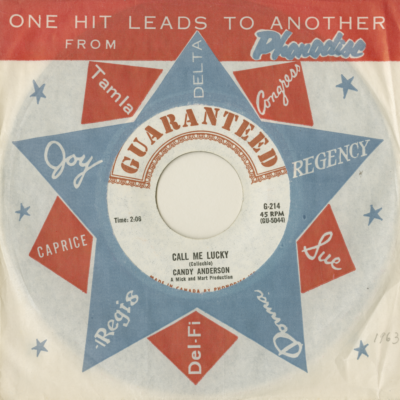 I'll Always Be In Love With You / Call Me Lucky (1961)