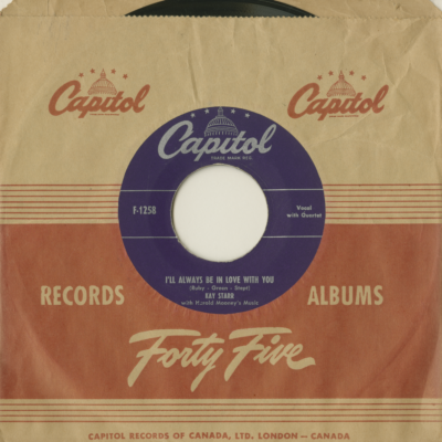 I'll Always Be In Love With You / Changing Partners (1953)