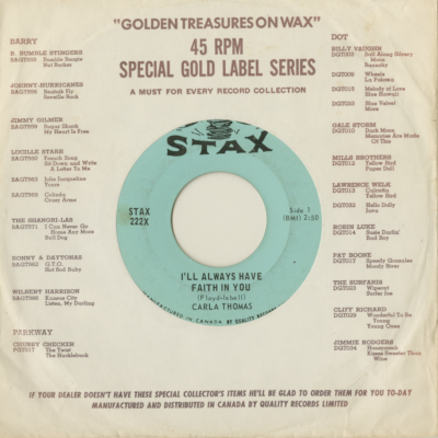 I'll Always Have Faith In You / Stop Thief