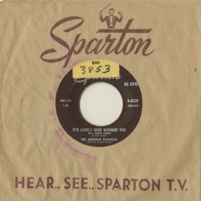 I'll Always Love You / It's Lonely Here Without You (1958)