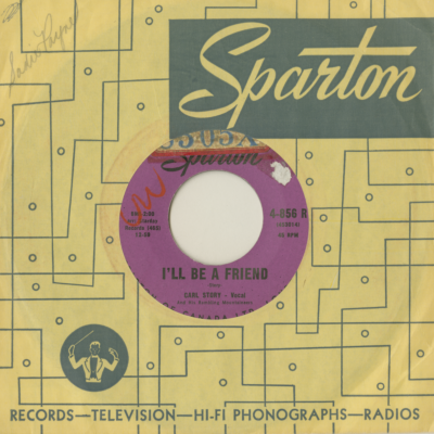 I'll Be A Friend / I Heard My Mother Weeping (1960)