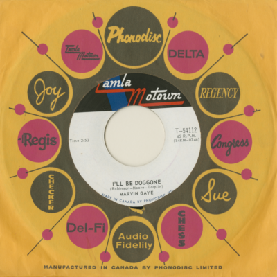 I'll Be Doggone / You Been A Long Time Coming (1965)