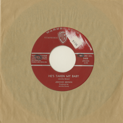 I'll Be Gone / He's Taken My Baby (1964)