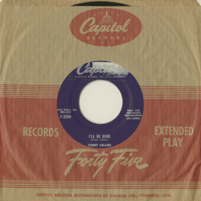 I'll Be Gone / I Love You More And More Each Day (1955)