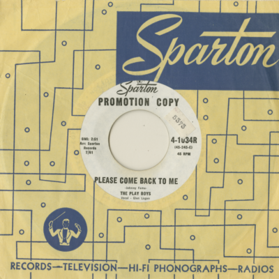 Please Come Back To Me / I'll Be Gone (1961)