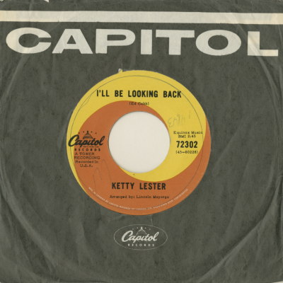 I'll Be Looking Back / West Coast