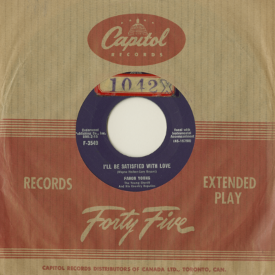 I'll Be Satisfied With Love / Turn Her Down (1956)