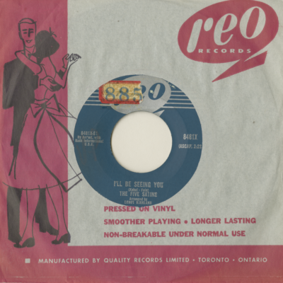 I'll Be Seeing You / Night Like This