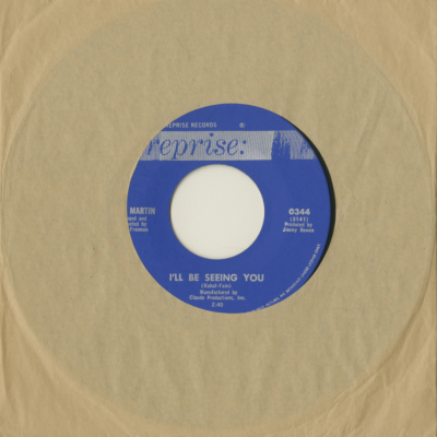 I'll Be Seeing You / Send Me The Pillow You Dream On