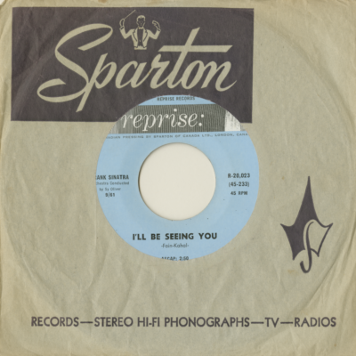 I'll Be Seeing You / The One I Love Belongs To Someone Else