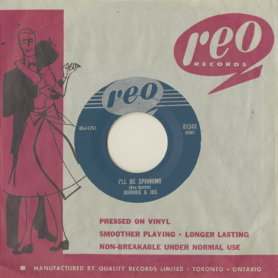 I'll Be Spinning / Feel Alright (1956)