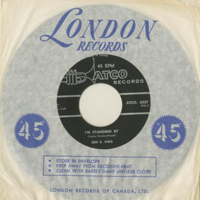 I'm Standing By / Walking In The Footsteps Of A Fool