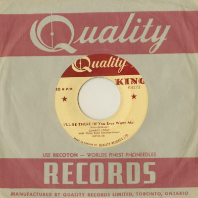 I'll Be There / I'm A Stranger In My Home