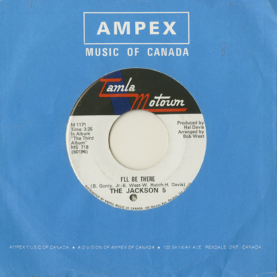 I'll Be There / One More Chance (1970)