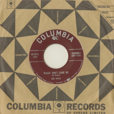 I'll Be There / Please Don't Leave Me