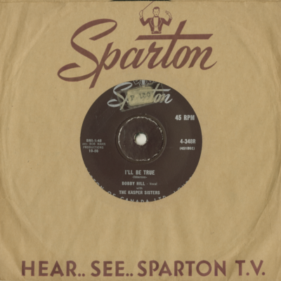 I'll Be True / Evergreen Love (1956)