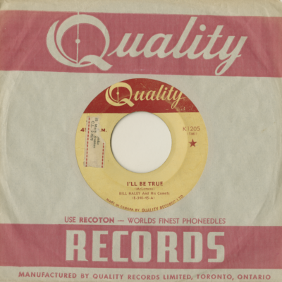 I'll Be True / Ten Little Indians