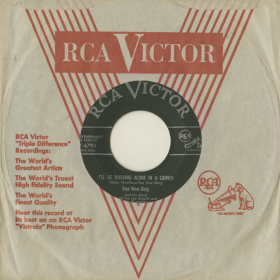 I'll Be Walking Alone In A Crowd / Sugar Beet