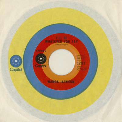 I'll Be Whatever You Say / The More You See Me Less