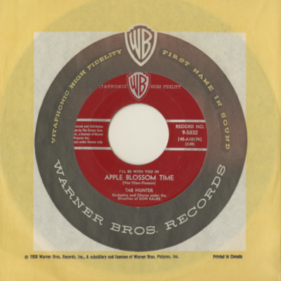 I'll Be With You In April Blossom Time / My Only Love (1959)