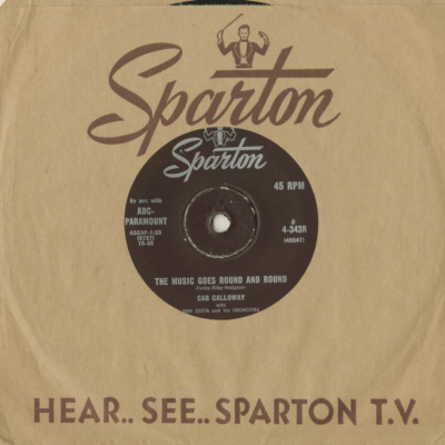 I'll Be Worthy Of You / Music Goes Round And Round (1956)