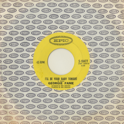 I'll Be Your Baby Tonight / Down Along The Cove