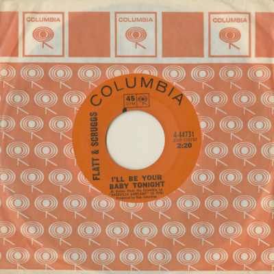 I'll Be Your Baby Tonight / Universal Soldier