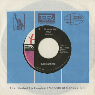 I'll Be Your Baby Tonight / You Know I Love You (1968)