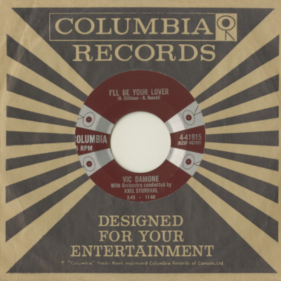 I'll Be Your Lover / If Ever I Would Leave You