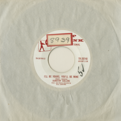 I'll Be Yours You'll Be Mine / Unlock Those Chains (1960)