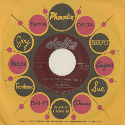 I'll Believe It When I See It / I Should Have Loved You (1963)