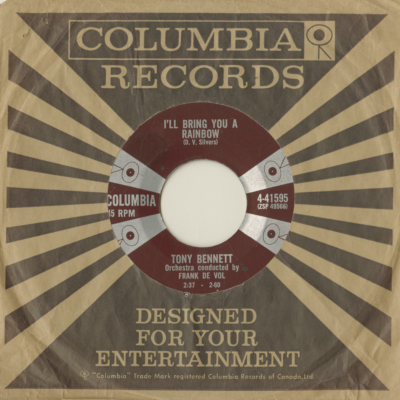 I'll Bring You A Rainbow / Ask Me