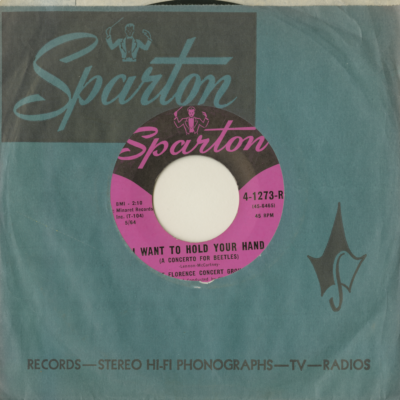 I'll Catch A Rainbow / I Want To Hold Your Hand (1964)