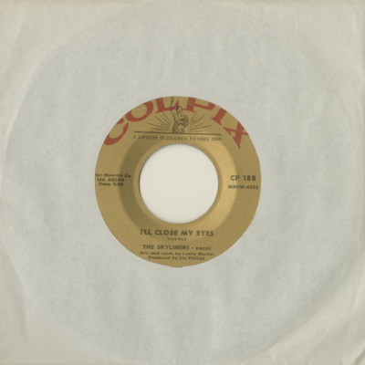 I'll Close My Eyes / The Door Is Still Open